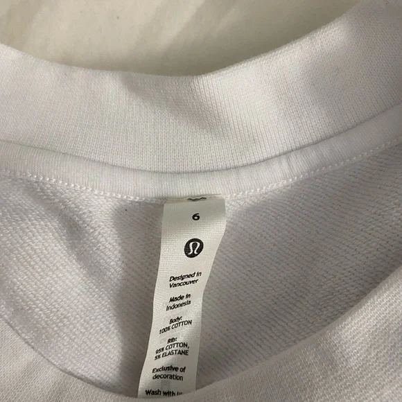 Lululemon Perfectly Oversized Crew - Picture 5 of 6